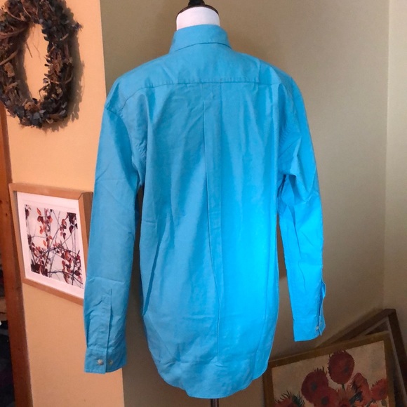 LL BEAN size Small Button down 100% Cotton Traditional Fit Breathable $69 NEW - Picture 6 of 14